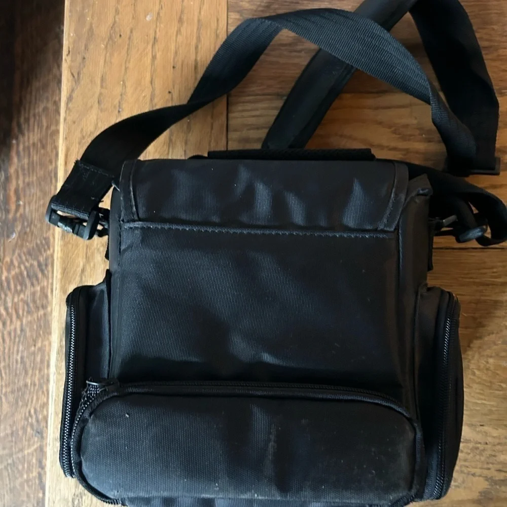 Targus CAMERA BAG VIDEO CAMERA BAG HOLDER CARRIER BLACK ADJUSTABLE - Picture 6 of 12